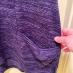 Ellen Tracy  Women's Knit Top Purple Long Sleeve Front Pockets Photo 6