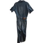 Judy Blue Women's Denim Jumpsuit Size S Casual Short Sleeve Blue Photo 2