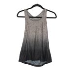 Beyond Yoga Women's Sleeveless Racerback Black Gray Ombre Work Out Tank Top XS Photo 0