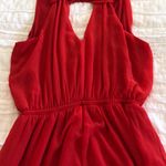 One Love Clothing Orange Romper Photo 4