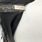 Alice + Olivia Delora Embellished Maxi Gown Black Dress Size 6 NWT Photo 10