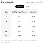 Andrea’s Deals NWT AD Floral Pattern 2 Piece Swimsuits Rose Red Photo 8