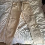 BDG Cream Relaxed Straight Jeans Photo 0