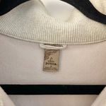 prAna  Martina Water Repellent Long Trench Jacket in Cream Size M Photo 7