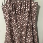 Floral Romper Brown Photo 1