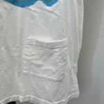 Vintage Fish Graphic Tee Dress White Photo 4