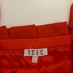 TCEC Ruffle colorful thin strap blouse Photo 2