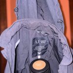 Armani Jeans Dark Gray Bomber Jacket Black Size L Photo 9