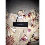 Elliatt NWT  Krystale Floral Print Bow Detail Strapless Mini Dress Size Small Photo 4