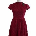 Romeo + Juliet Couture $140 Romeo + Juliet Medium Open Back Mini Dress Photo 0