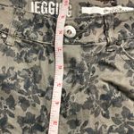DKNY Jeggings Stretch Green Floral Camouflage Chinos BRAND NEW Size 8 Photo 10