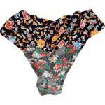 Maeve  Anthropologie Violette Mixed Media Floral Dress Sleeveless Size 8 Women's Photo 3