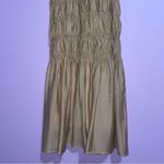 Modern Citizen Smocked Midi Dress Sage Women Size S Minimalist Cottage Prairie Photo 9