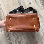 Chic 2nd Brown Faux Leather Crossbody Bag Small Purse Adjustable Strap Boho Photo 2