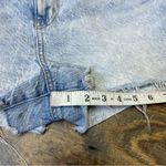 American Eagle  Mom Jean Shorts Women’s Size 8 High Rise Distressed Cut Offs Photo 3