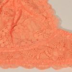 Free People NWT  Galloon Halter Bralette in Orange Photo 3