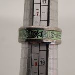 Glow in the Dark Jesus Fish Ring Green Size 8 Photo 8
