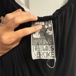 Young Fabulous and Broke From Revolve Dip Dyed Navy Ombré Maxi Dress Size Small Photo 1