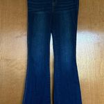 SPANXShape Flare Jeans in Midnight Shade Size Medium Photo 1