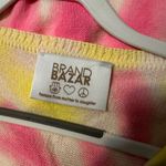 Brand Bazar Made in Italy Tie Dye Lightweight Sweater Size XL Photo 3
