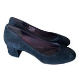 Rockport Total Motion TruTech CG8345 Block Heel Pumps Suede Black size 10 Photo 12