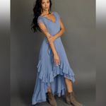 NWOT Joyfolie Baylin Dress in Bluestone Size XS Blue Photo 2