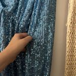 Princess Polly Sequin wrap mini dress Photo 4