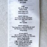 Maje off the shoulder dress with pockets dress Photo 7