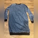 Day & Night Distressed Denim Blue Dress Photo 1