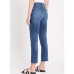 frame denim Frame le sylvie crop raw hem high rise jeans size 29 Photo 11