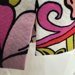 Essentials G Floral Hibiscus Pink Ankle Length Pants Size 8 Photo 2