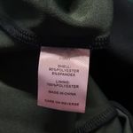 Alexia Admor  Jumpsuit Womens Size Extra Small XS Green V-Neck Ankle Cropped Photo 9