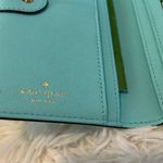 Kate Spade  Billfold Color atollblue NWT see description Photo 5