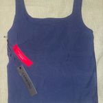 Wide Scoop Bra Tank in Melt large Blue Size 38 Photo 8