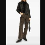 ALLSAINTS  Black Bleeker Leather Biker Jacket 8 Photo 1