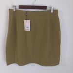 Missguided Misguided 14 Tailored Smart Double Split Mini Skirt New! Photo 2