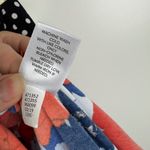 Westport Woman Floral Polka Dot Midi Skirt Size 2X Tie Waist Bloomcore Stretch Photo 6