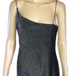 City Triangles sparkly asymmetrical collar dress Photo 1