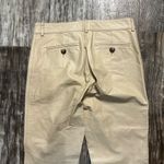 Theory  100% Leather Beige Flared Pants Size 2 Photo 8