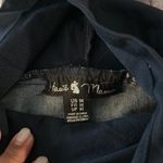 Haute Mama Maternity Denim Full Panel Shorts Size Med EUC #4730 Blue Photo 2