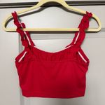 SheIn Ruched Crop Tank Top Photo 3