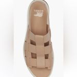 Sorel NIB NEW Dayspring Slingback Platform Sandal IN Color: Honest Beige/ Chalk Photo 3