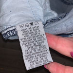 Twelve by ontwelfth Erie Slim Seam Biker Shorts NWT‎ Size 28 Blue Photo 4