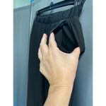 Show Me Your Mumu Pants Women Small Black Wide Leg Elastic Waist Regular Fit B76 Photo 2