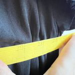 Black Puff Sleeve Ruffle Dress Coquette Romantic Cottagecore Renaissance Sz 2X Photo 5