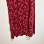 Garnet Hill  Button-Front Knit Tank Dress Floral Photo 12