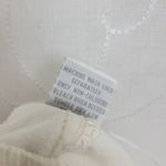 Aeropostale Womens Boyfriend Shorts Size 9/10 Off White Flat Front Cotton Sexy Photo 3