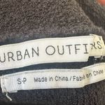 Urban Outfitters black sleeveless V neck crop top Photo 7