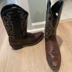 Cowboy boots Brown Size 9.5 Photo 0