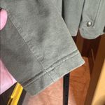 Tommy Hilfiger Military Band Jacket Thyme Green Size Large Jrs (Women’s Medium) Photo 8